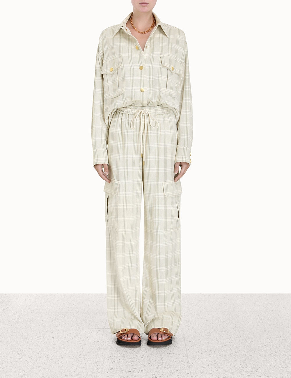Luminosity Check Track Pant