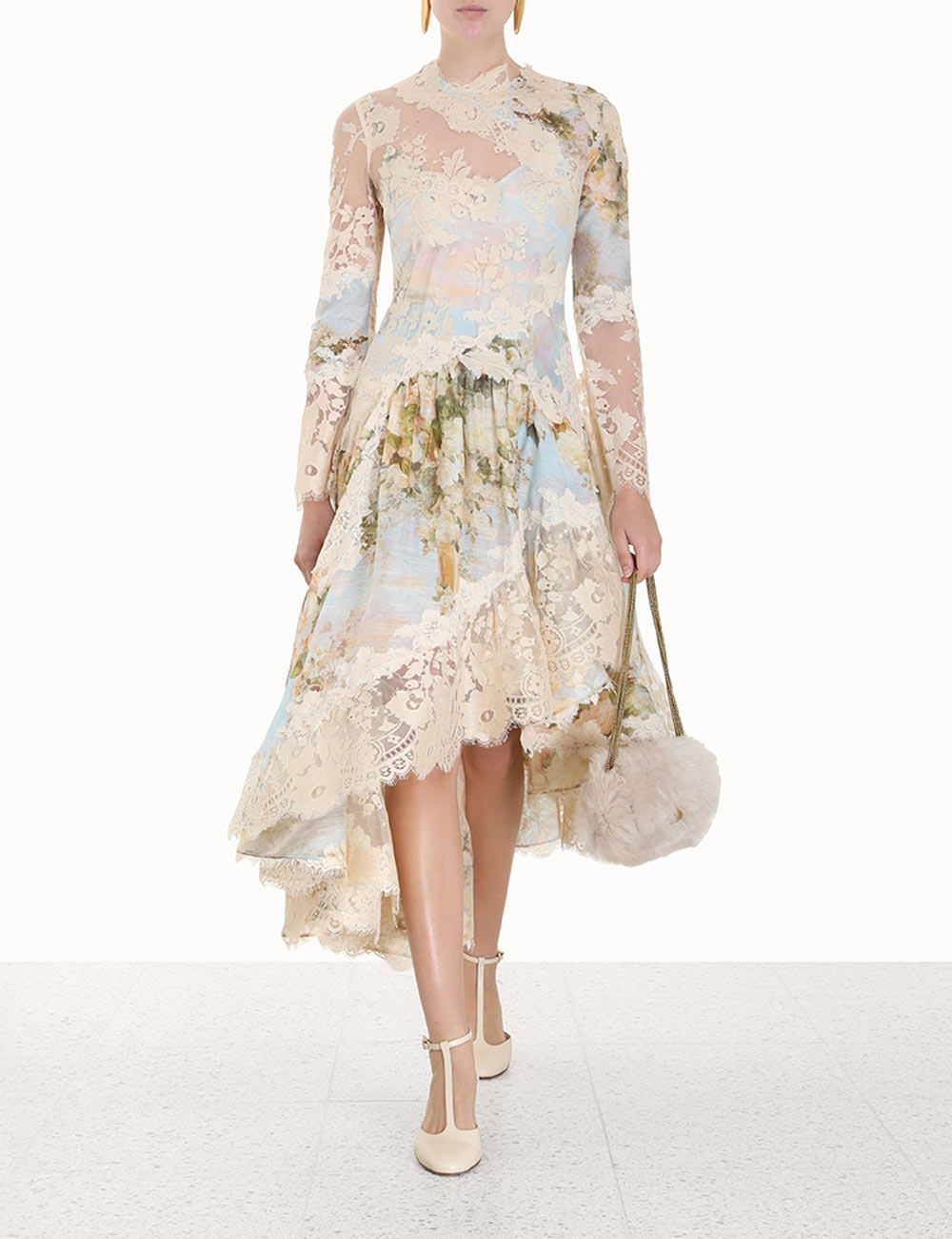 Luminosity Asymmetric Dress