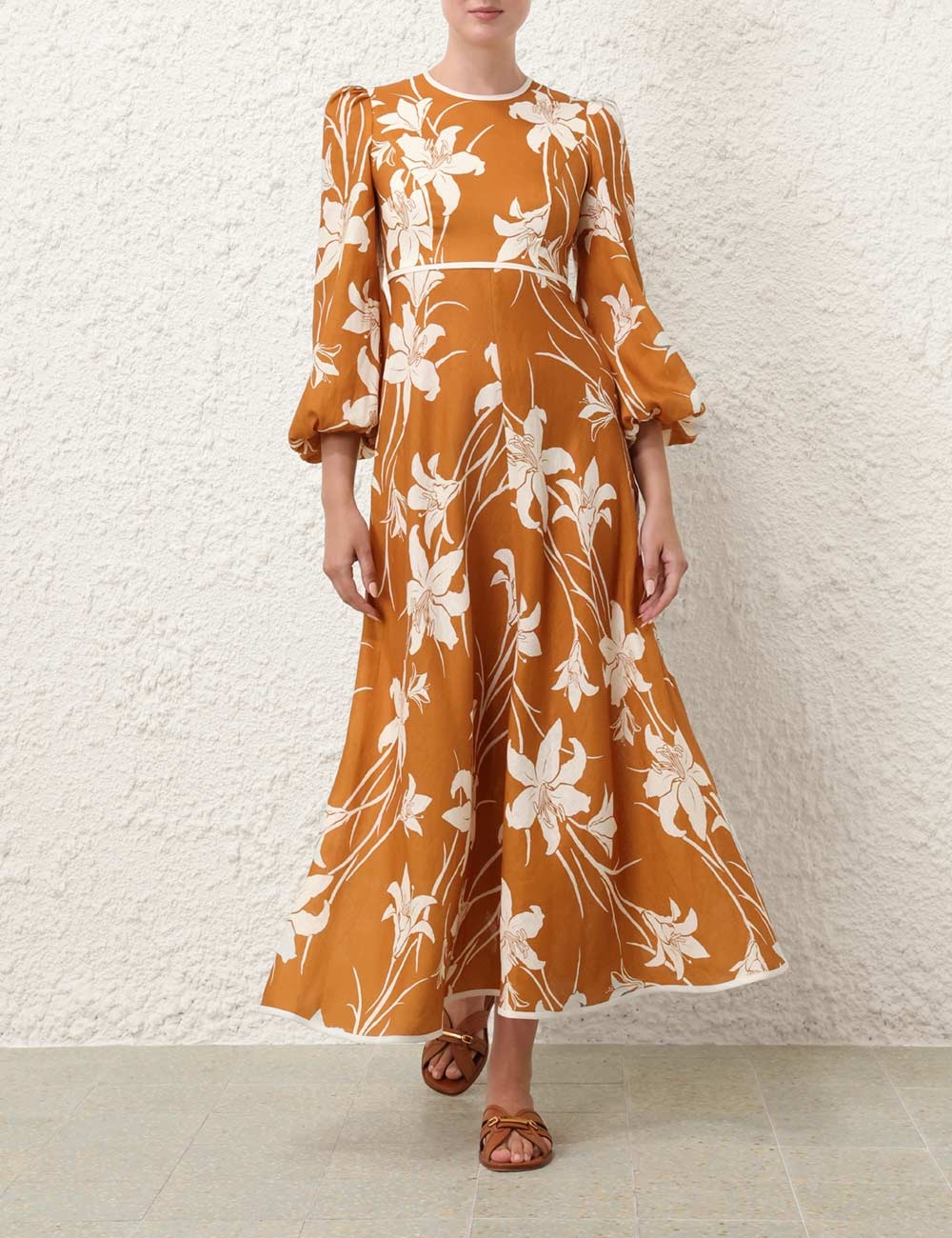 Zimmermann high 2025 neck dress