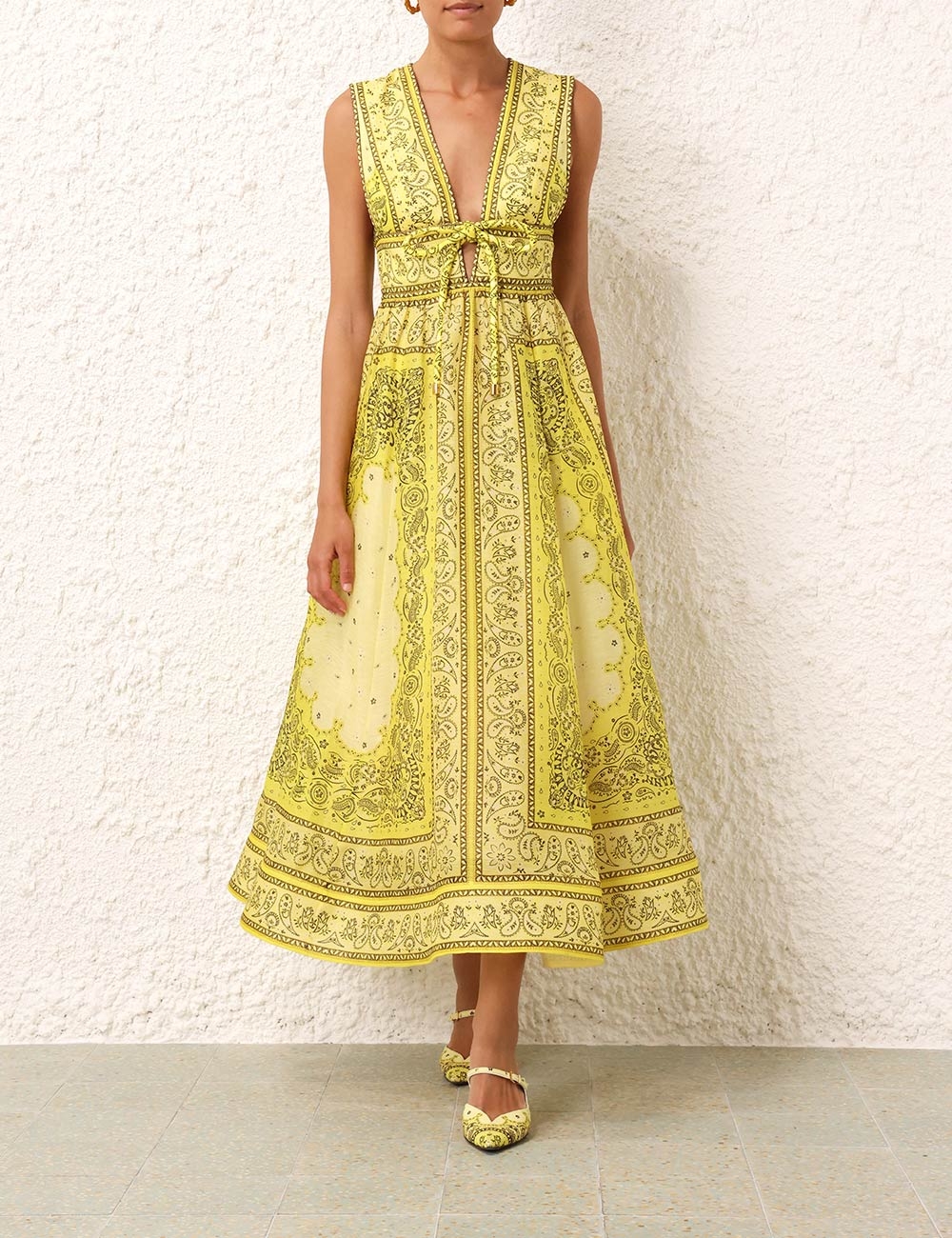 Matchmaker Bow Long Dress