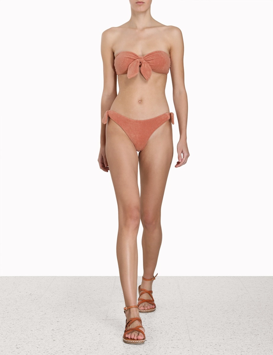 Devi Terry Tie Bikini
