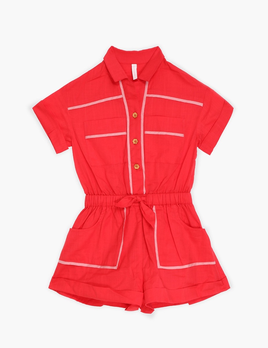 Clover Pocket Playsuit 