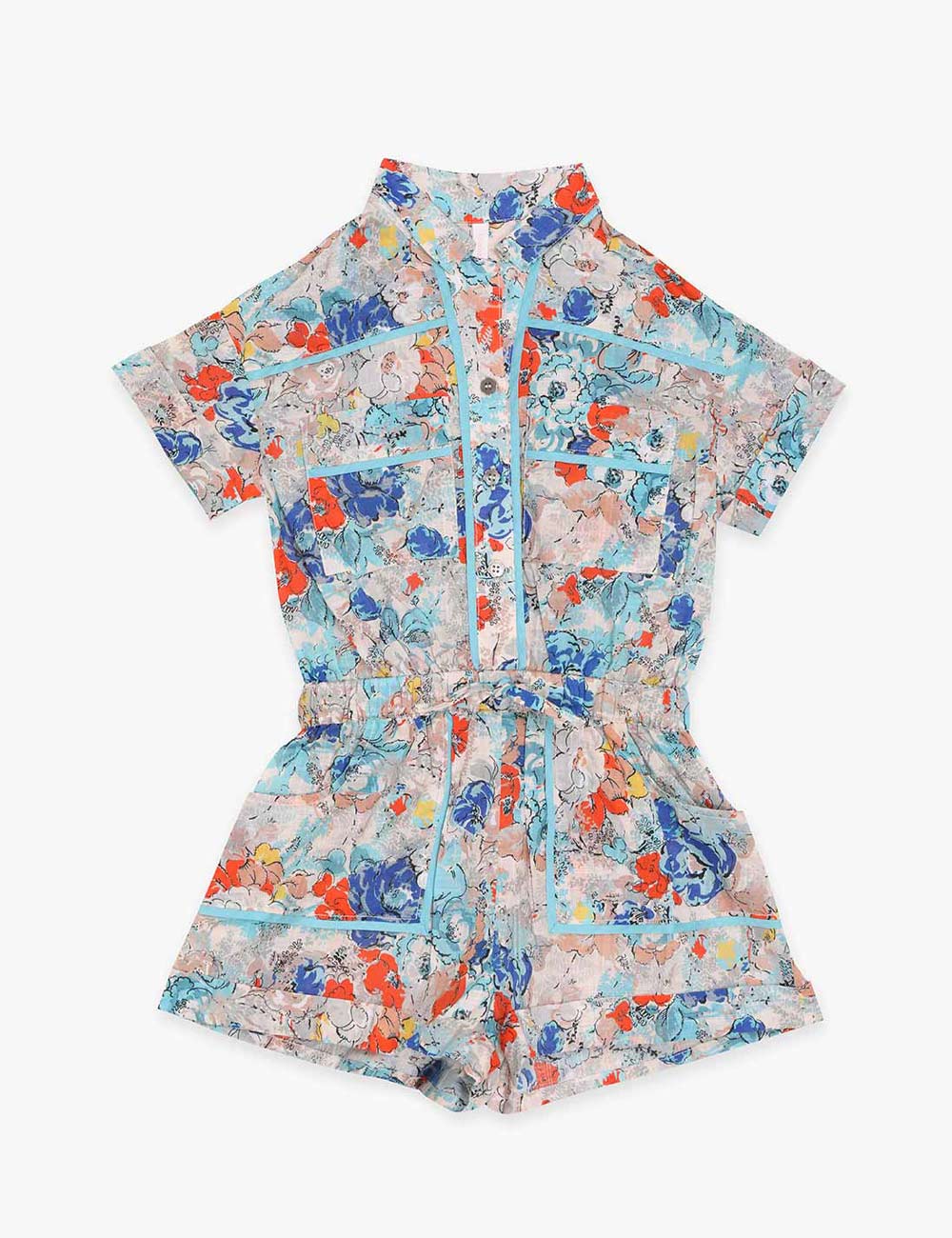 Clover Pocket Playsuit 
