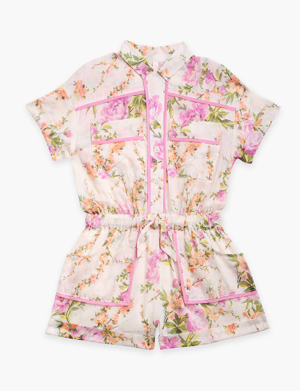Halcyon Floral Playsuit