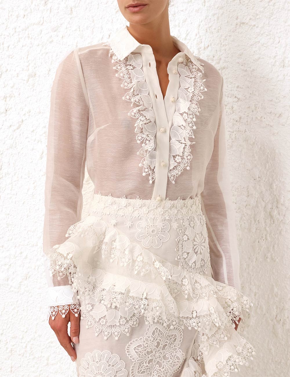 Matchmaker Doily Shirt