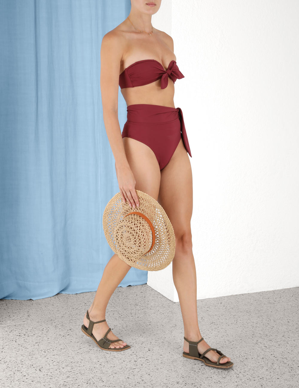 Separates Sculpt Tie Front Bra