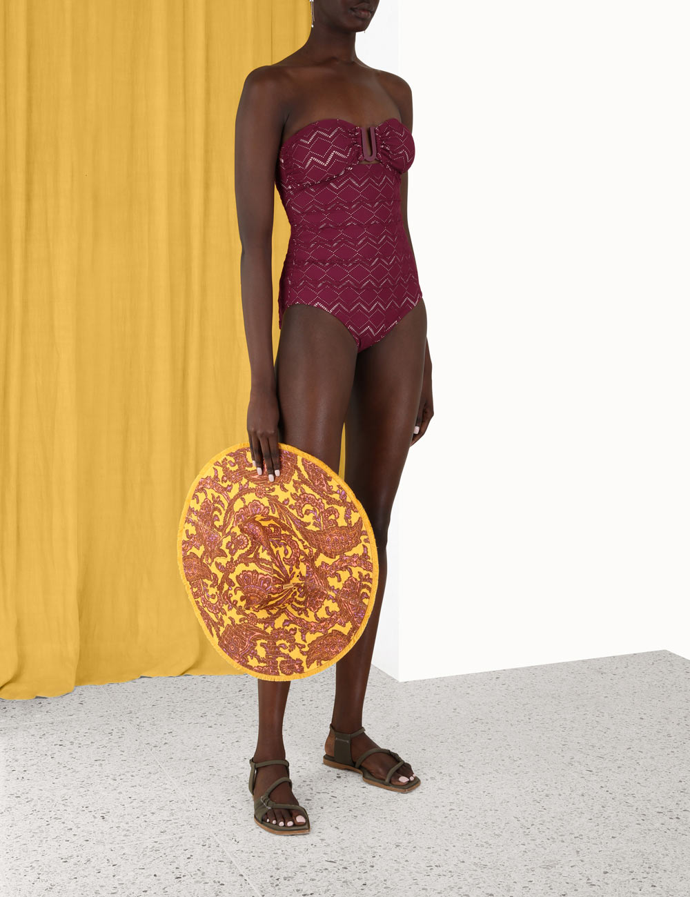 Separates Texture U Link 1PC