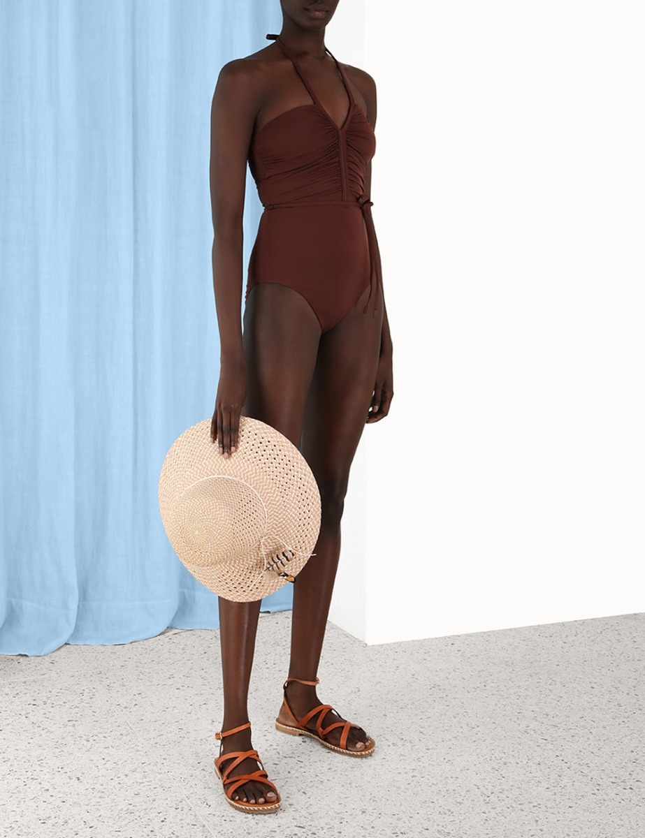 Separates Sculpt Ruched 1PC