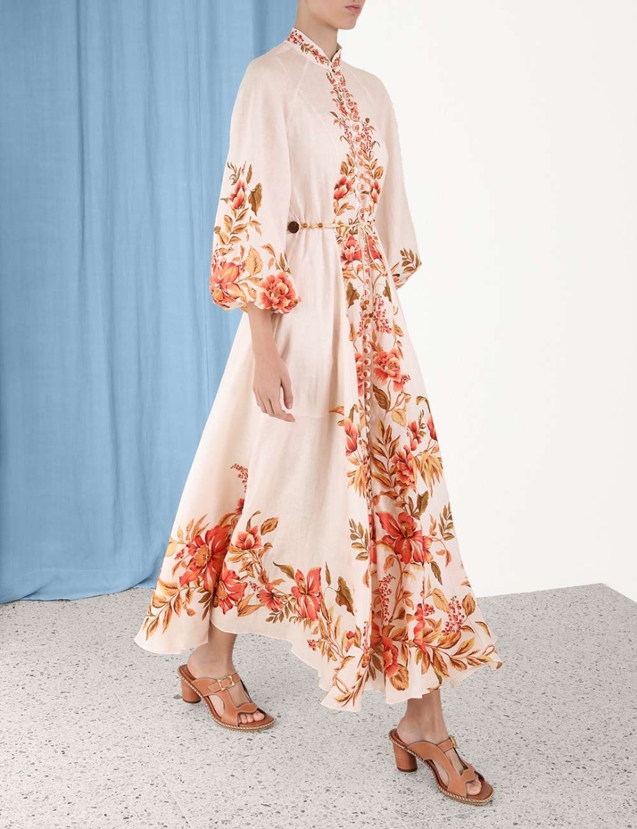 Vacay Billow Long Dress