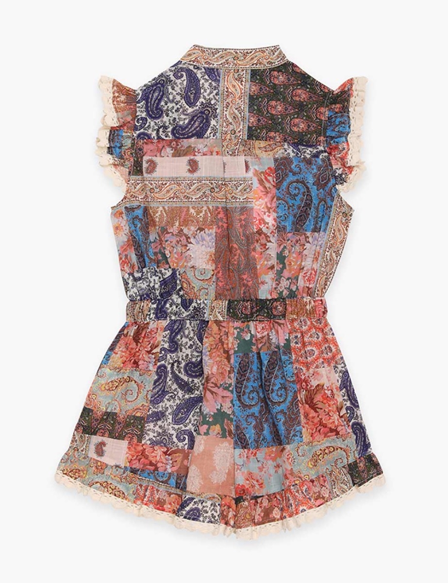 Devi Frill Playsuit