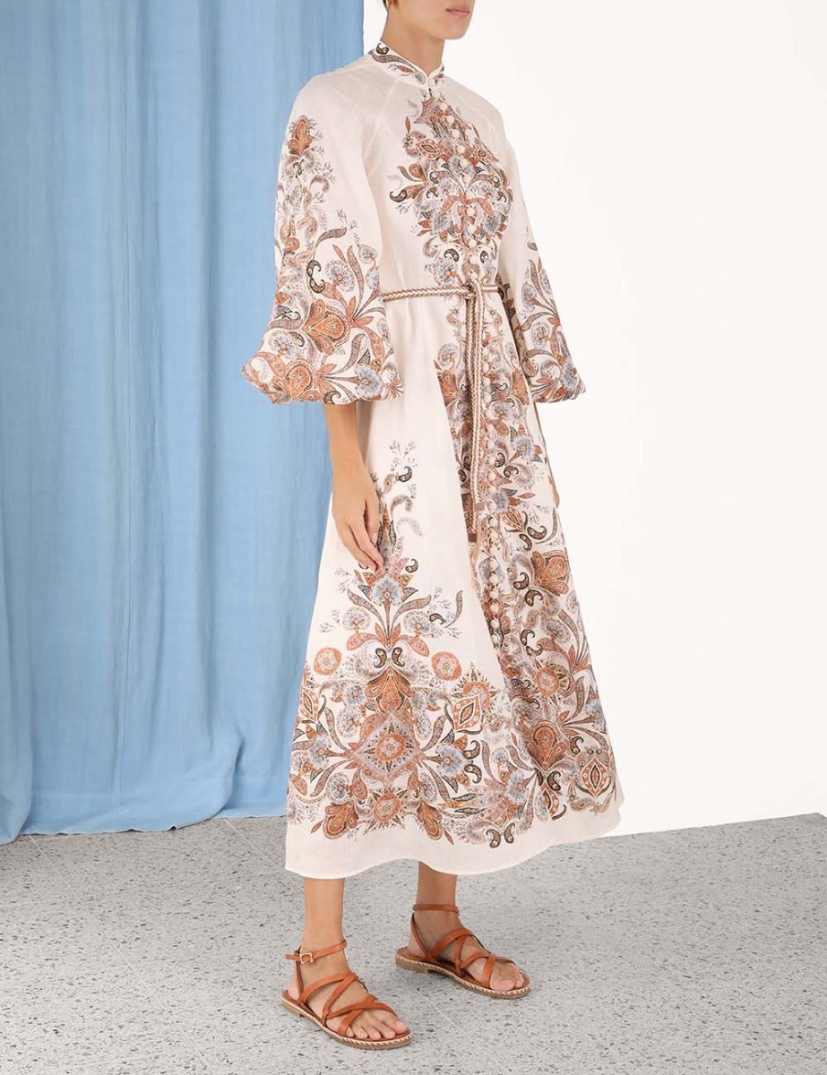 Devi Billow Long Dress