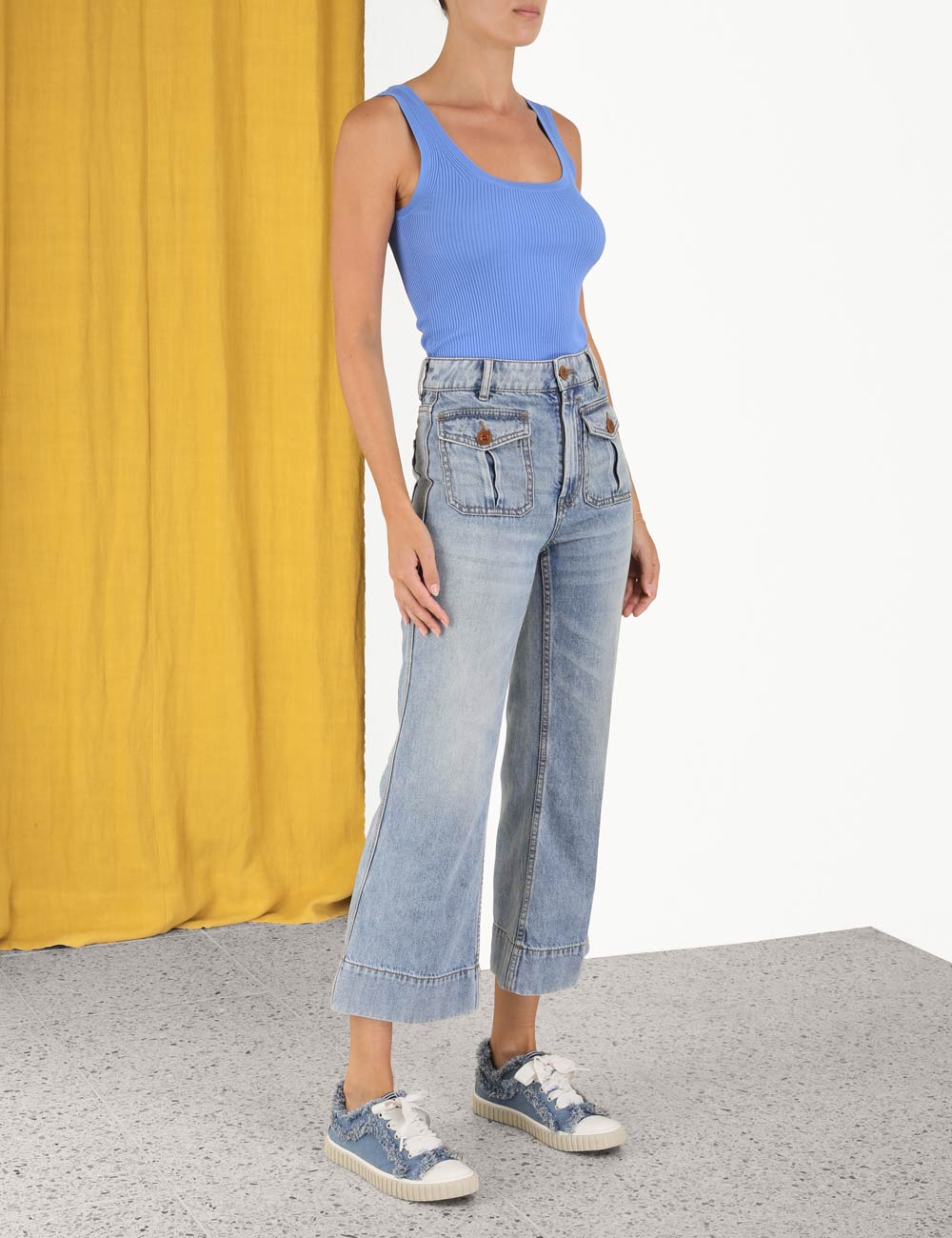 Halcyon Scoop Neck Tank
