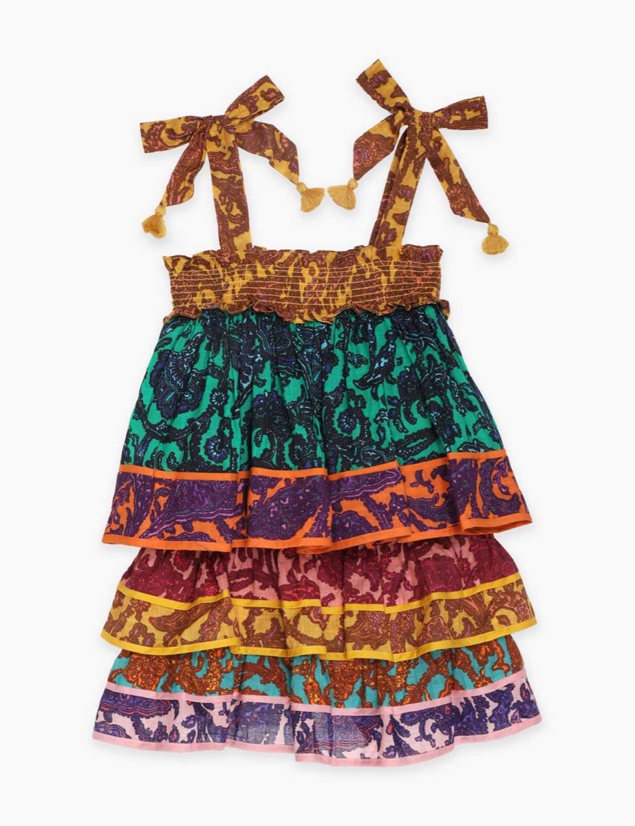 Tiggy Tiered Skirt