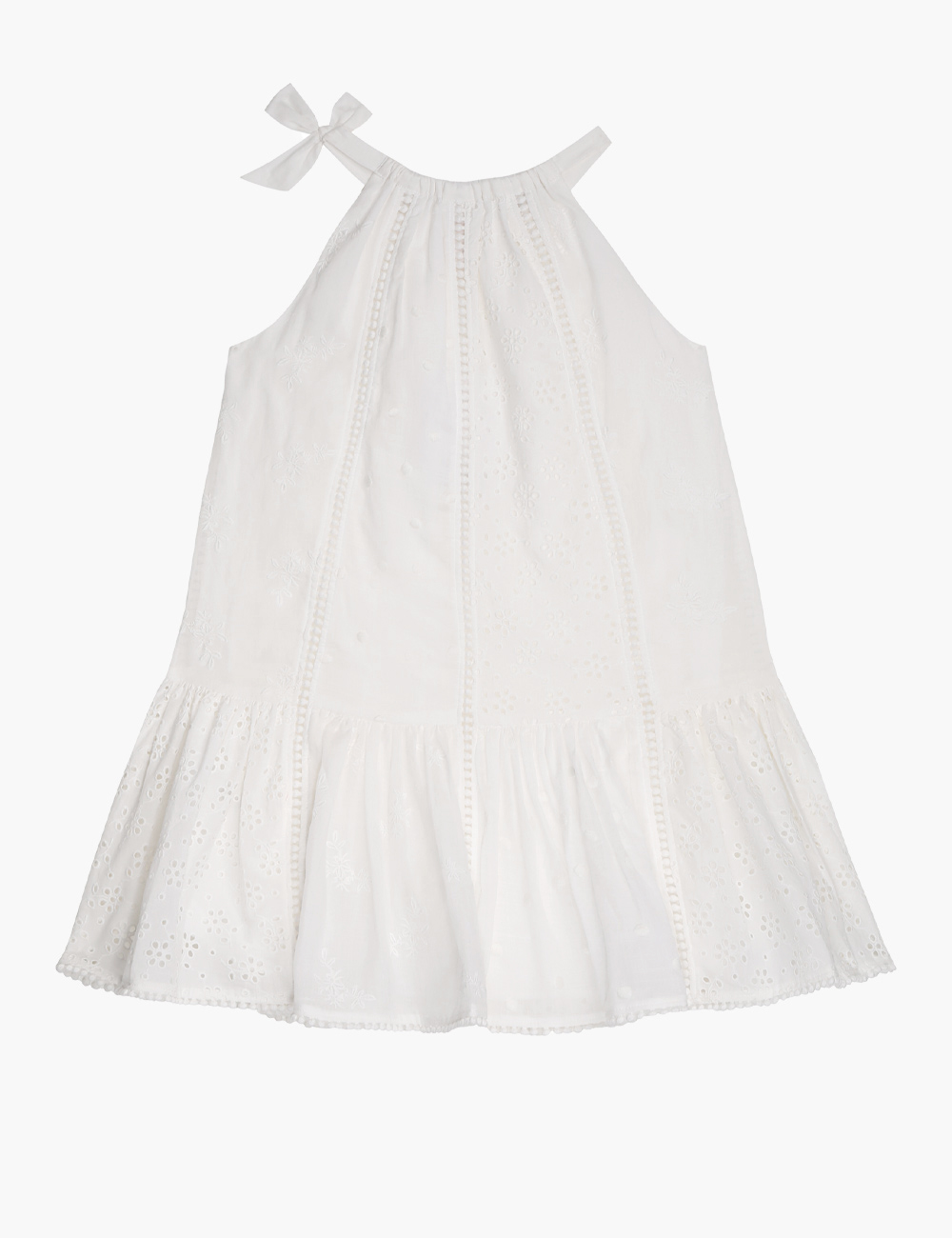 Devi Lace Halter Dress