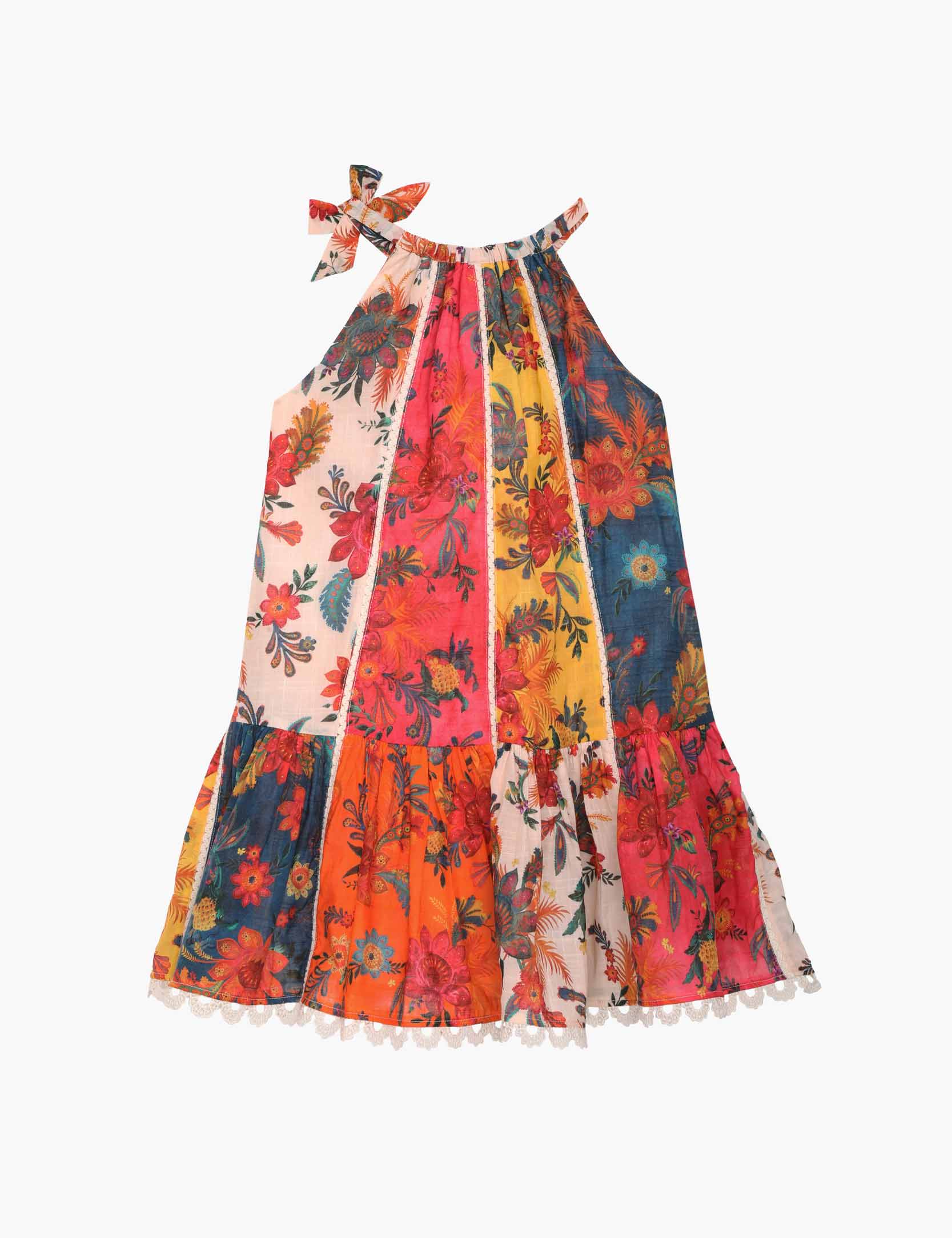 Ginger Halter Dress