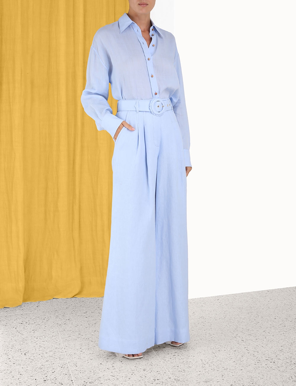 Tama Wide Leg Pant