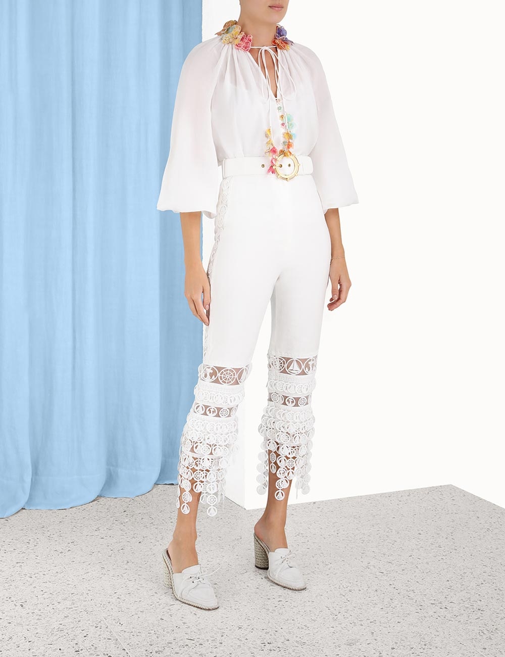 High Tide Lantern Blouse
