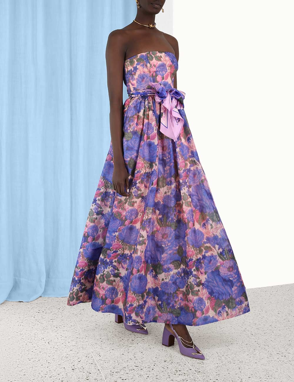 High Tide Strapless Dress