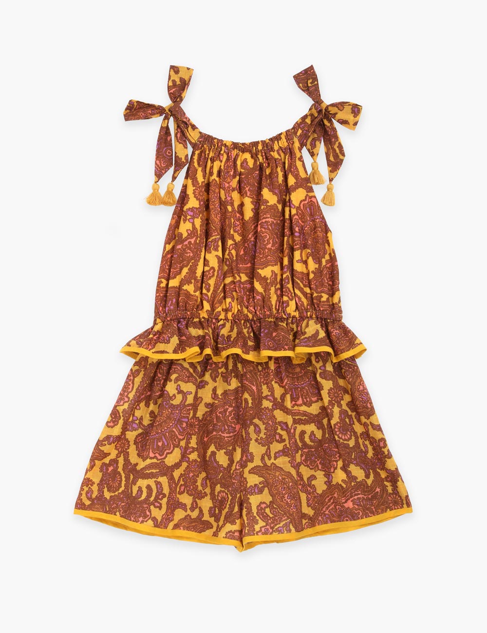 Tiggy Tie Shoulder Playsuit