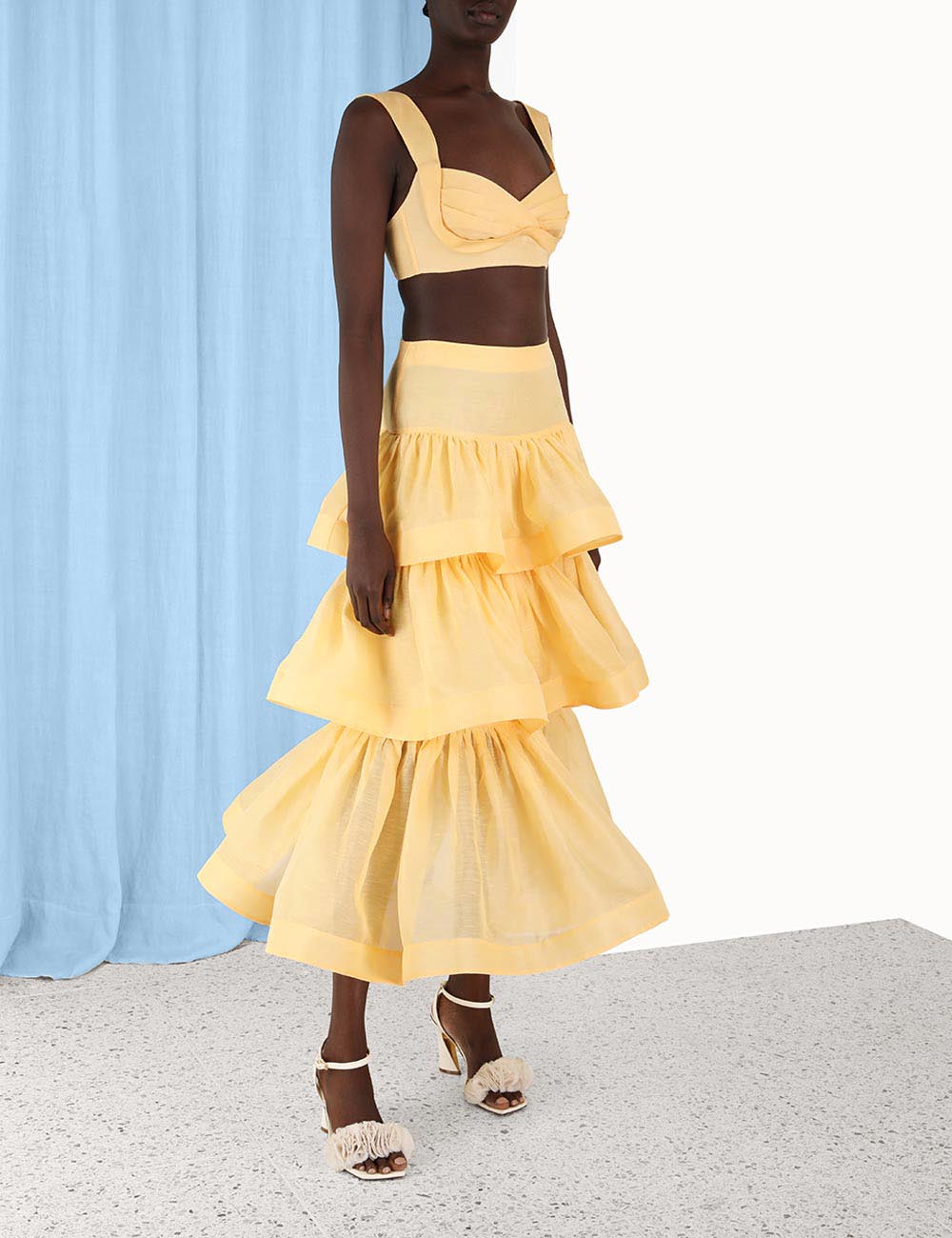 Coaster Tiered Skirt