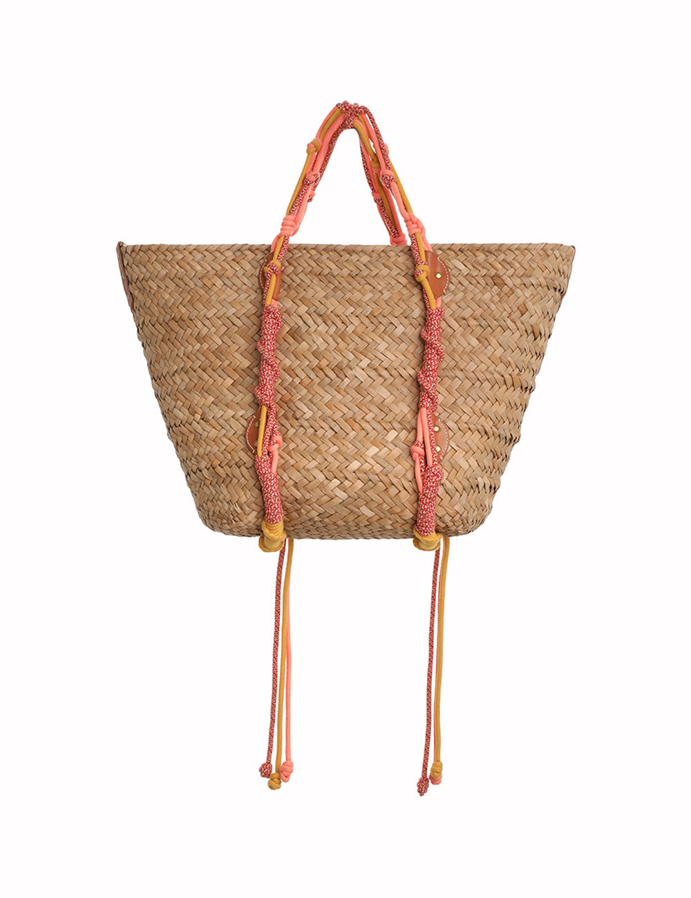Large Macrame Basket 