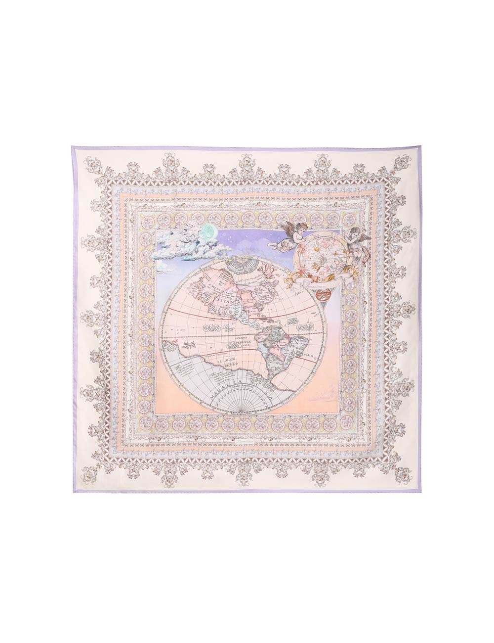 Silk Square Scarf