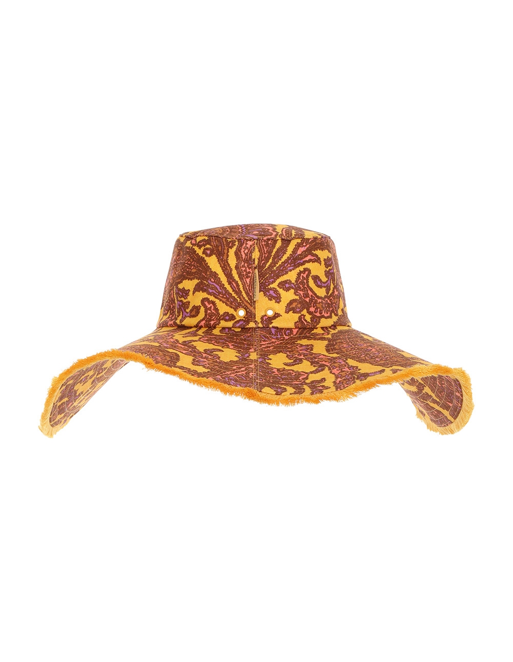 Frayed Floppy Hat