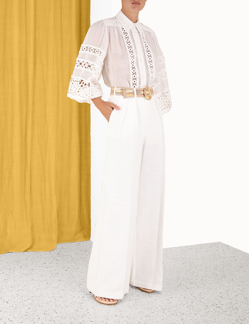 Devi Tuck Pant