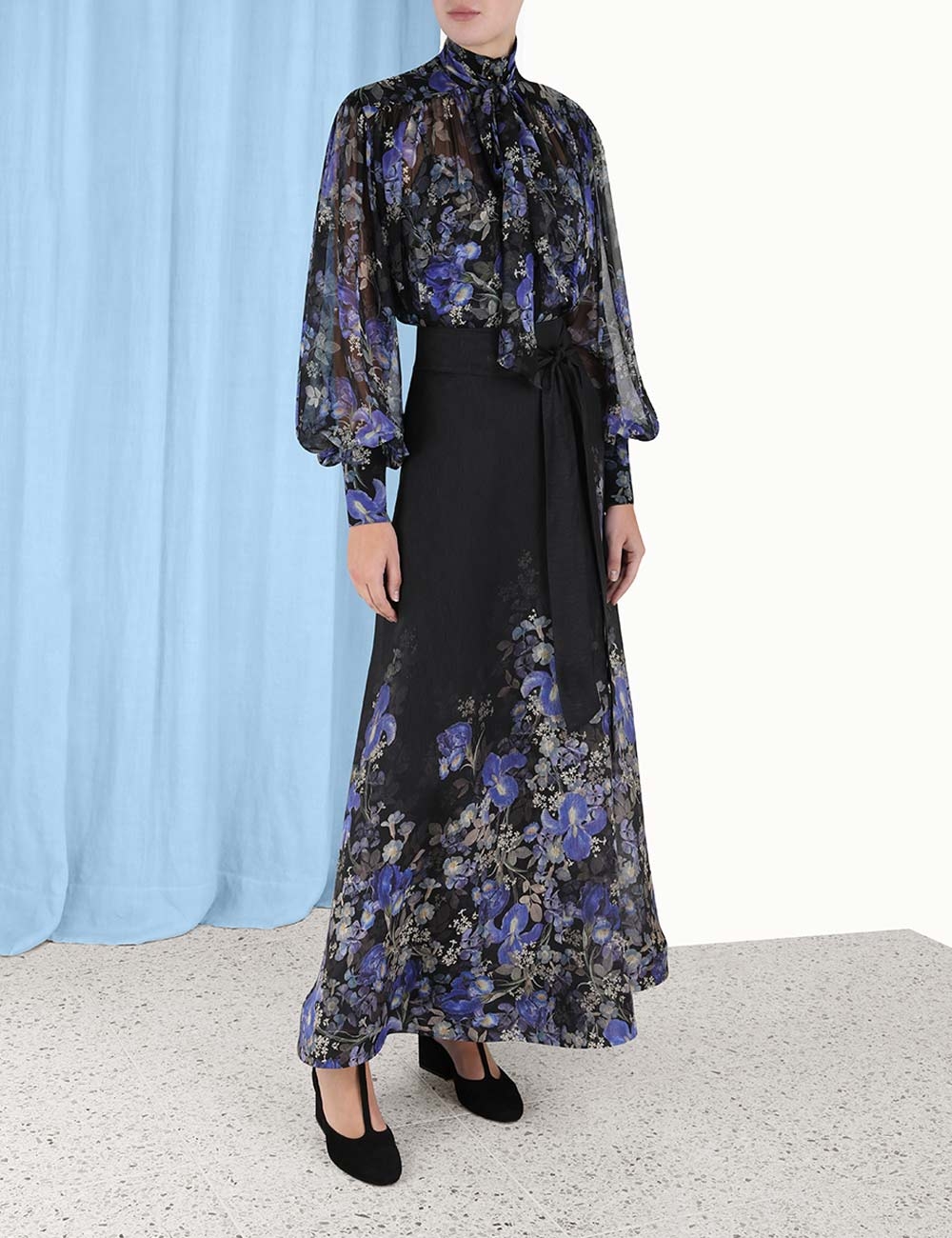 Lyrical Maxi Skirt