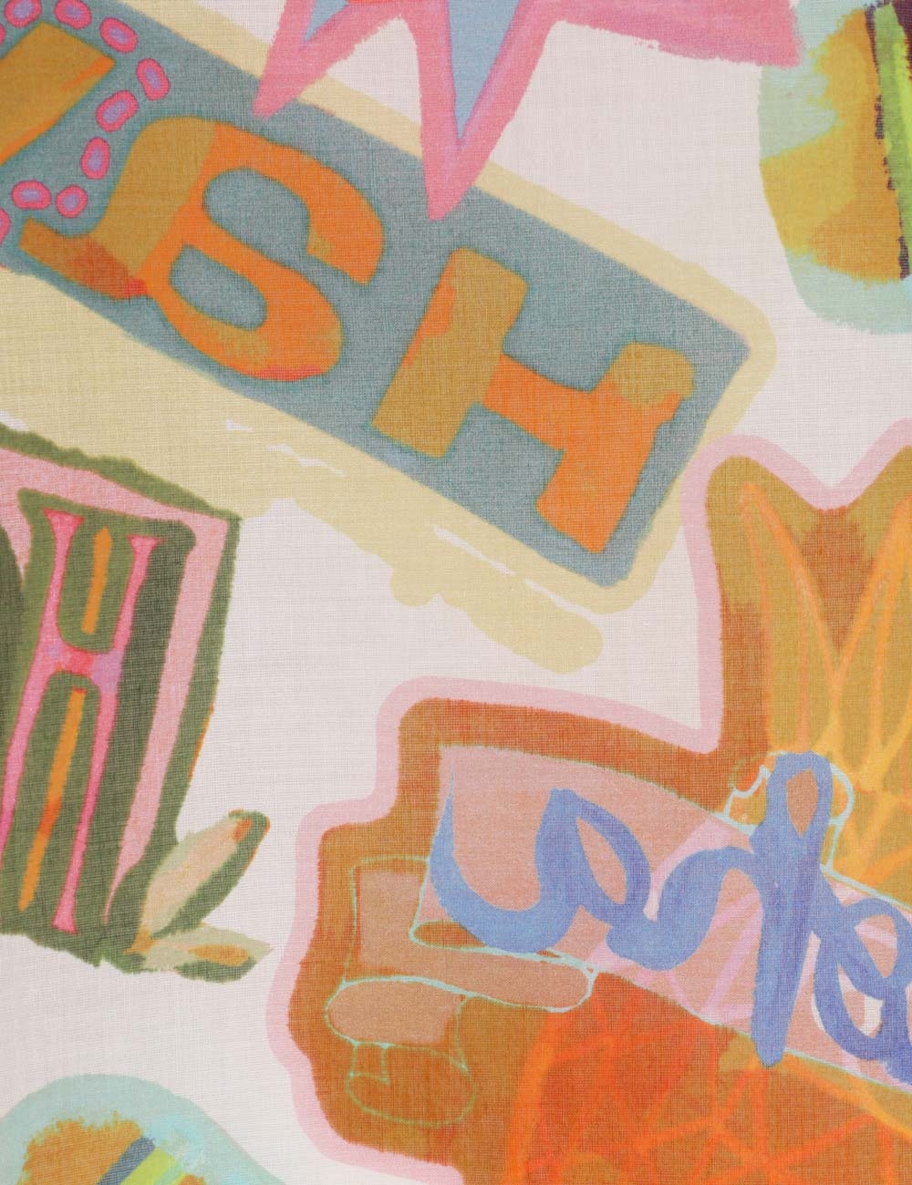 Fringe Cotton Pareo