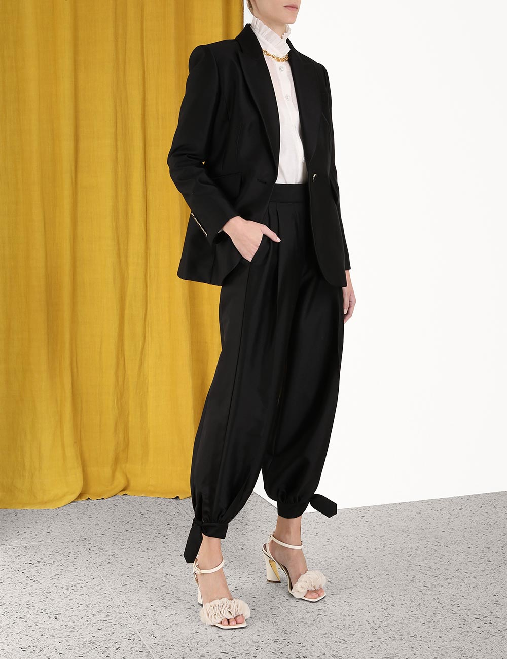 Wonderland Tuxedo Jacket