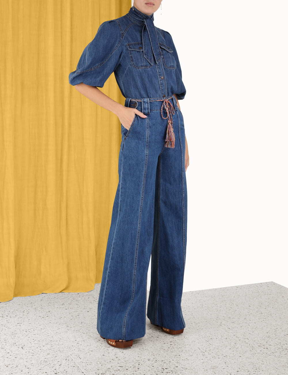 Tiggy Lantern Sleeve Shirt