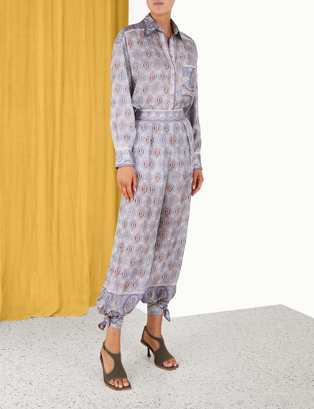 Vitali Relaxed Blouse 