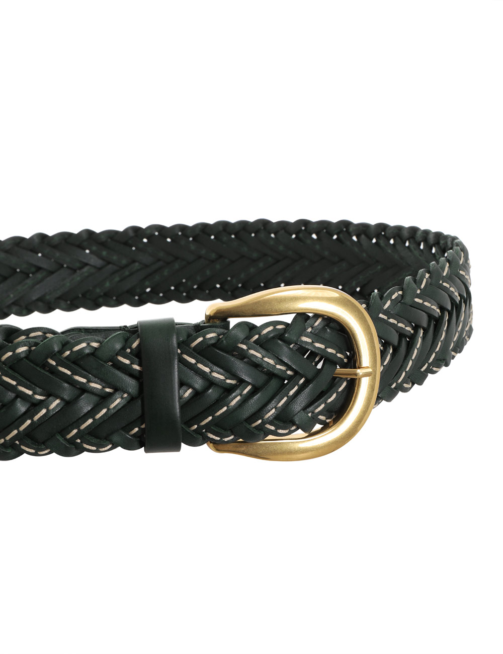 Stitch Weave Braid Belt