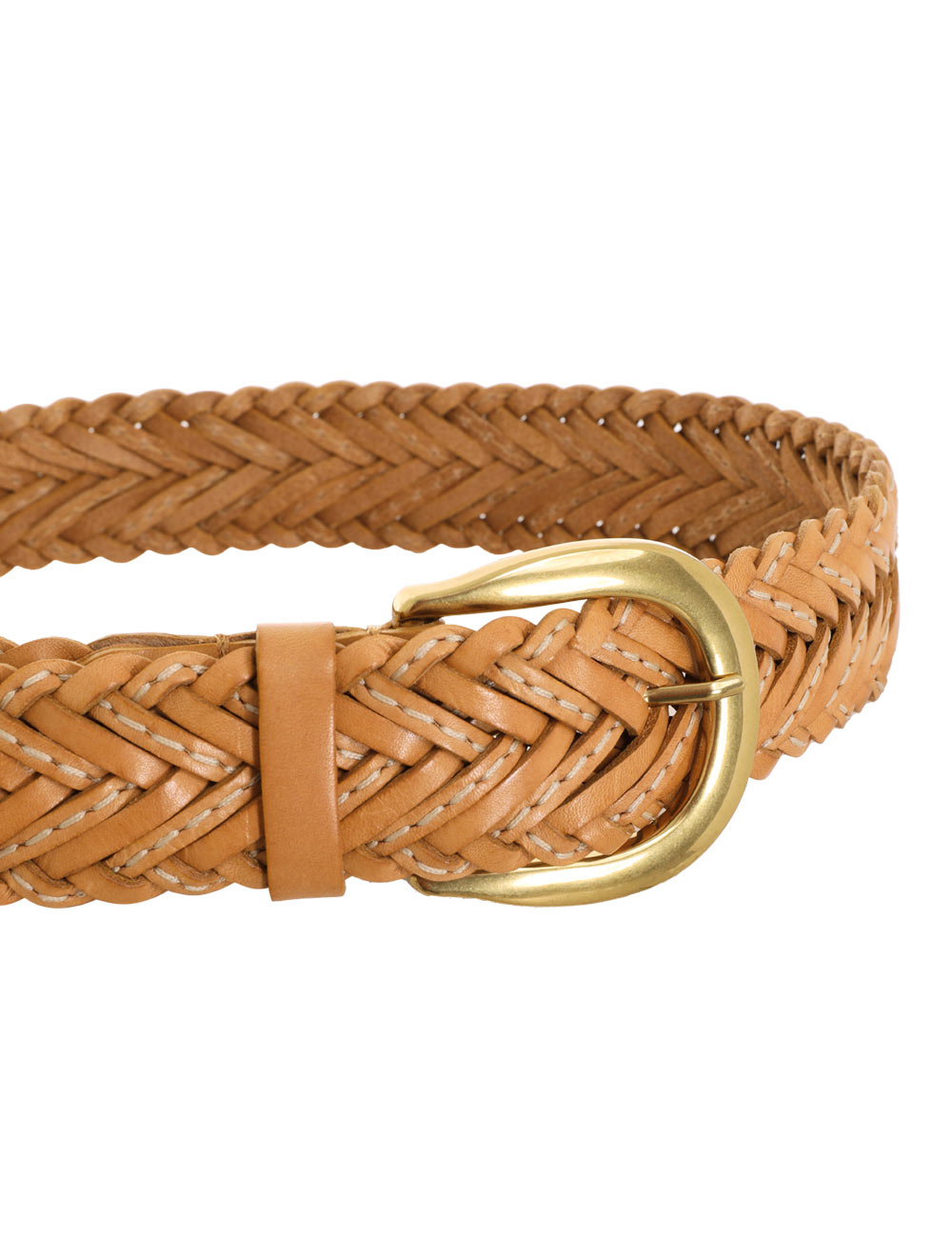 Stitch Weave Braid Belt