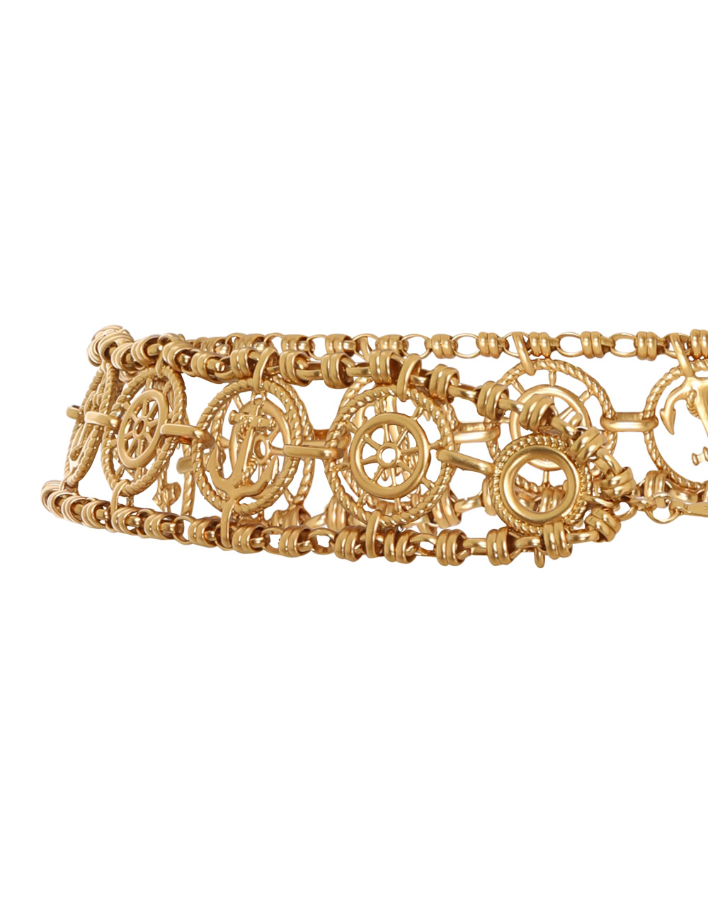 Nautical Charm Chain Belt