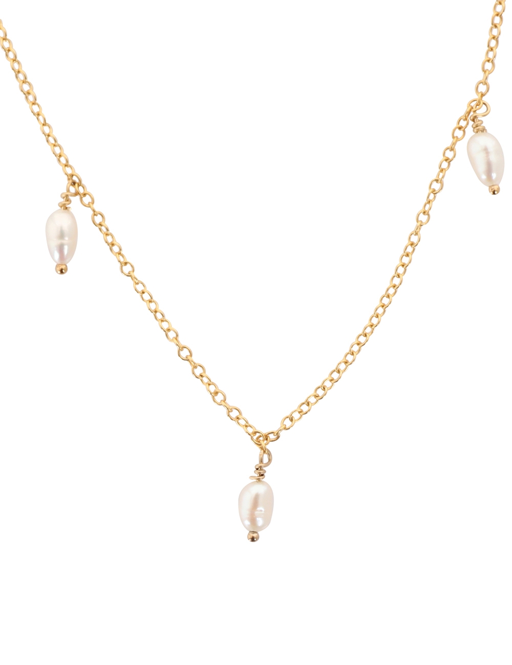 Pearl Drops Necklace