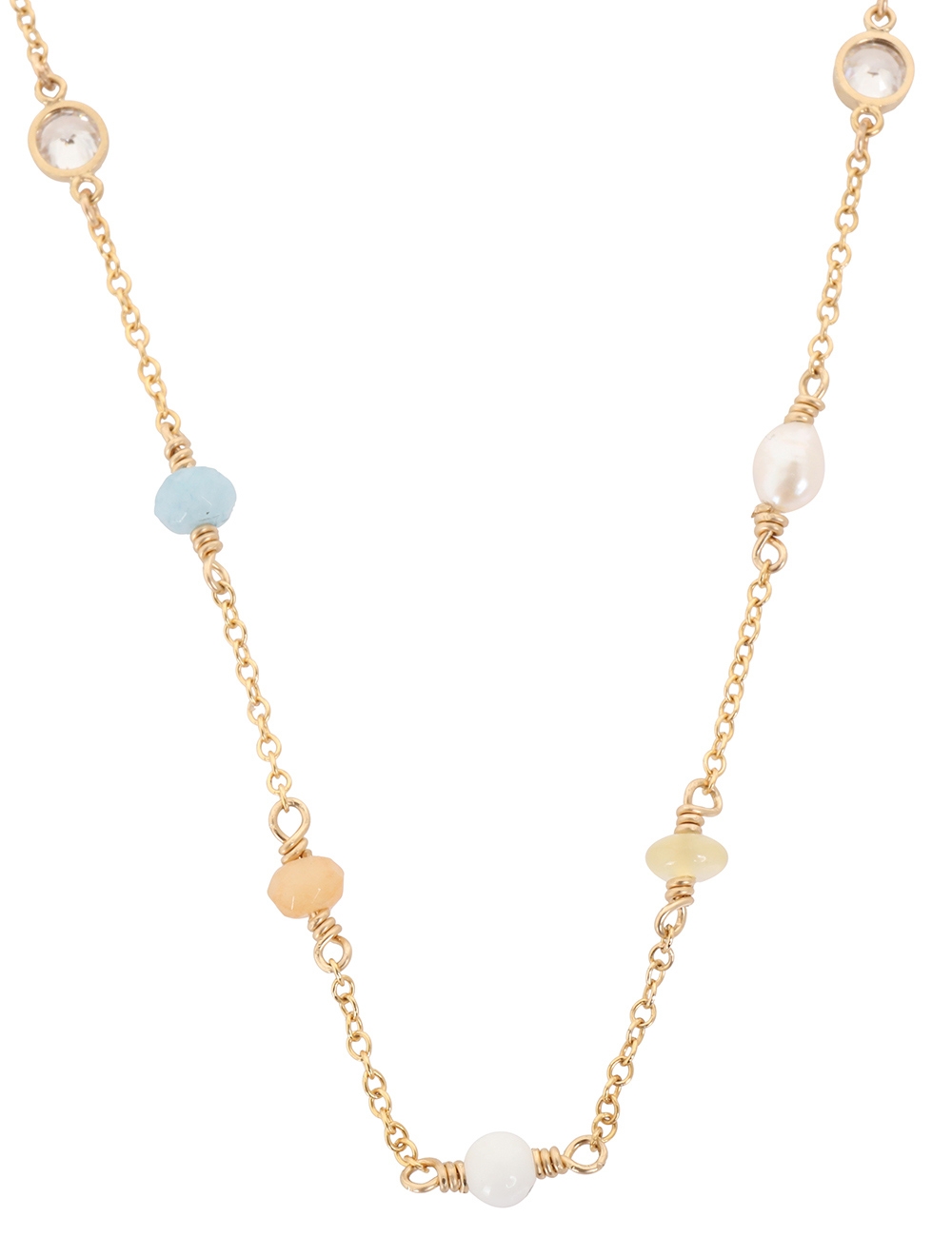 Multi Bead Necklace 