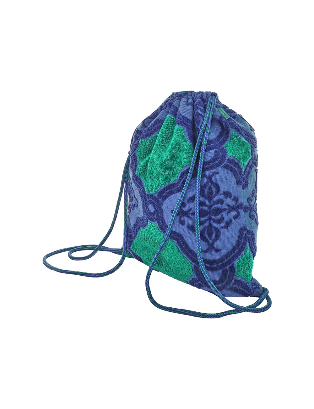 Jacquard Towel Backpack