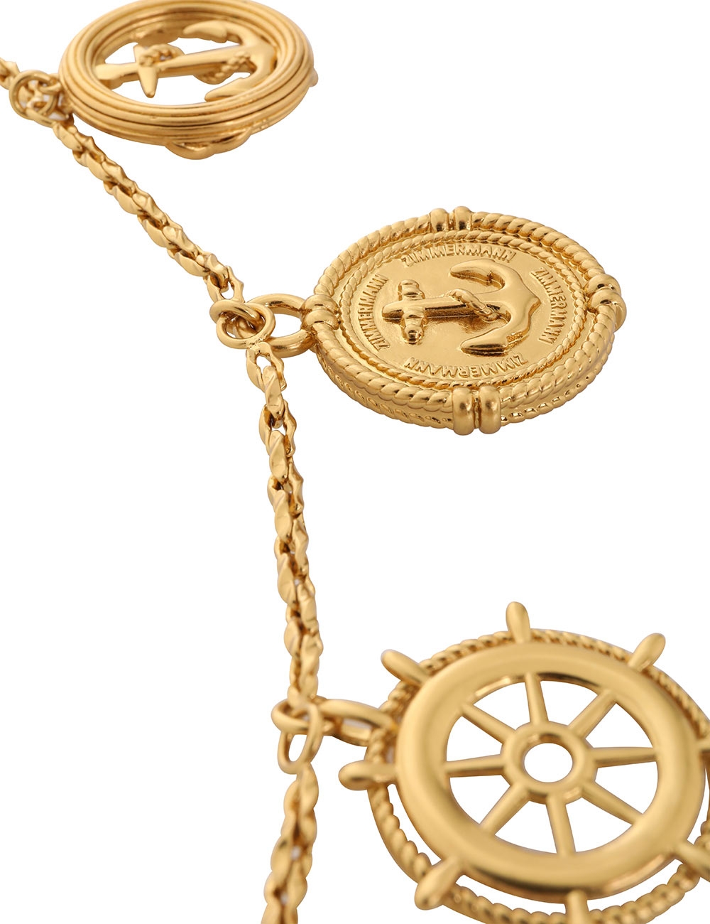 Nautical Charm Necklace 
