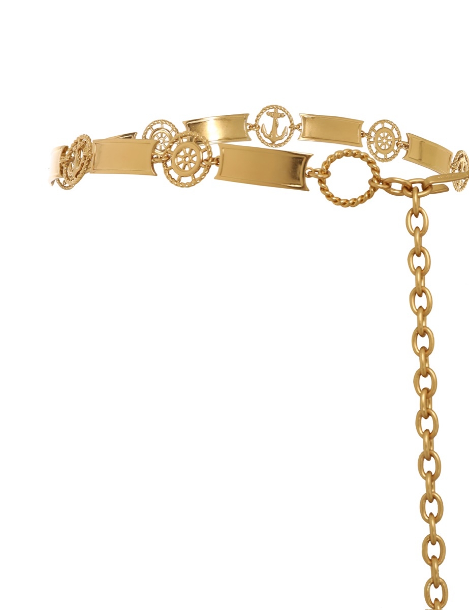 Nautical Chain Belt