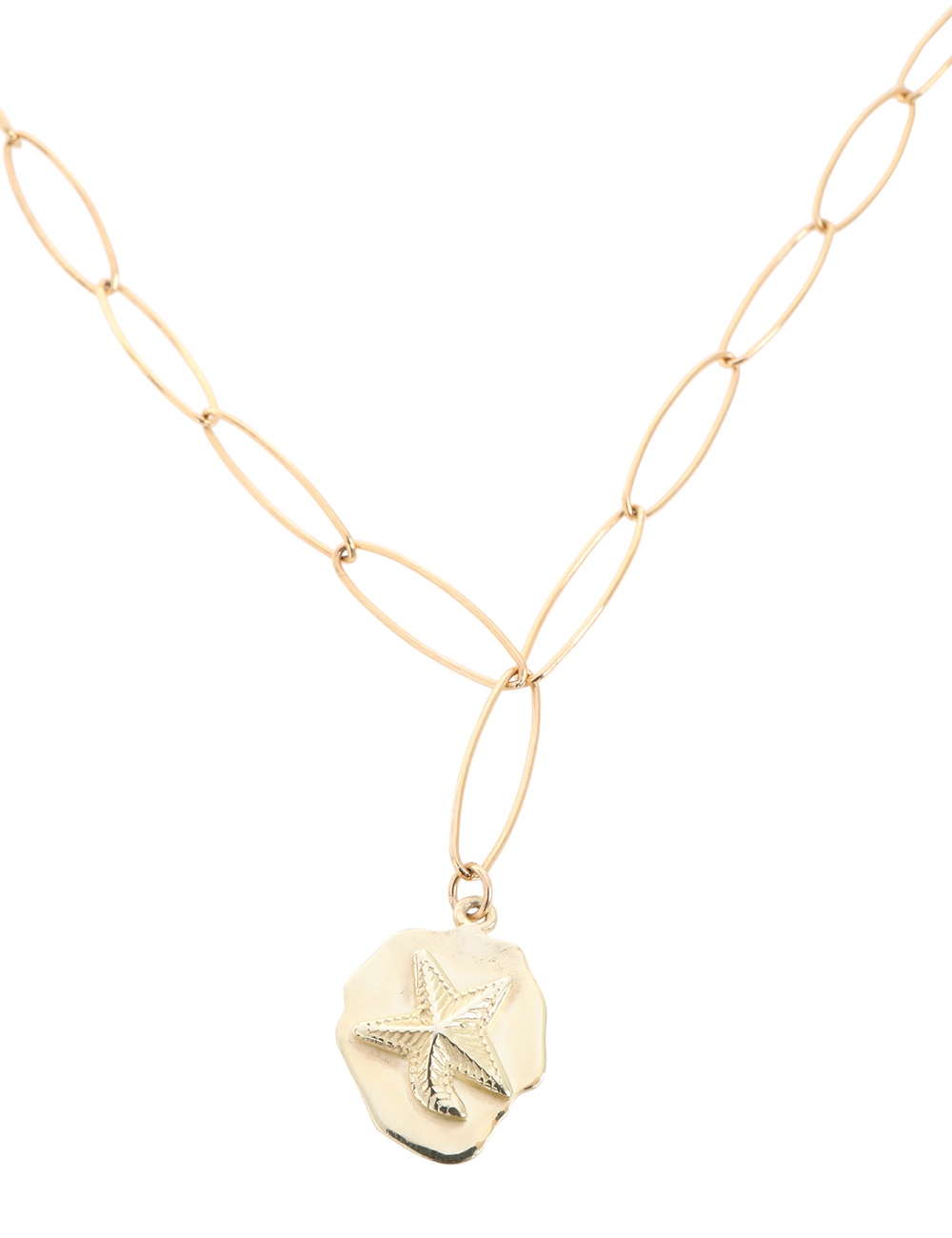 Starfish Medallion Necklace