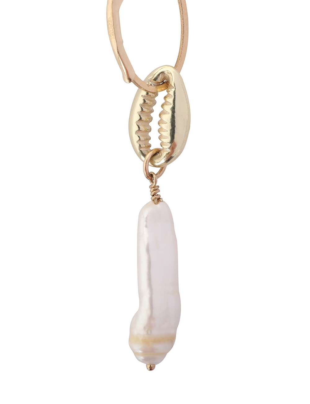 Cowrie Shell Earrings