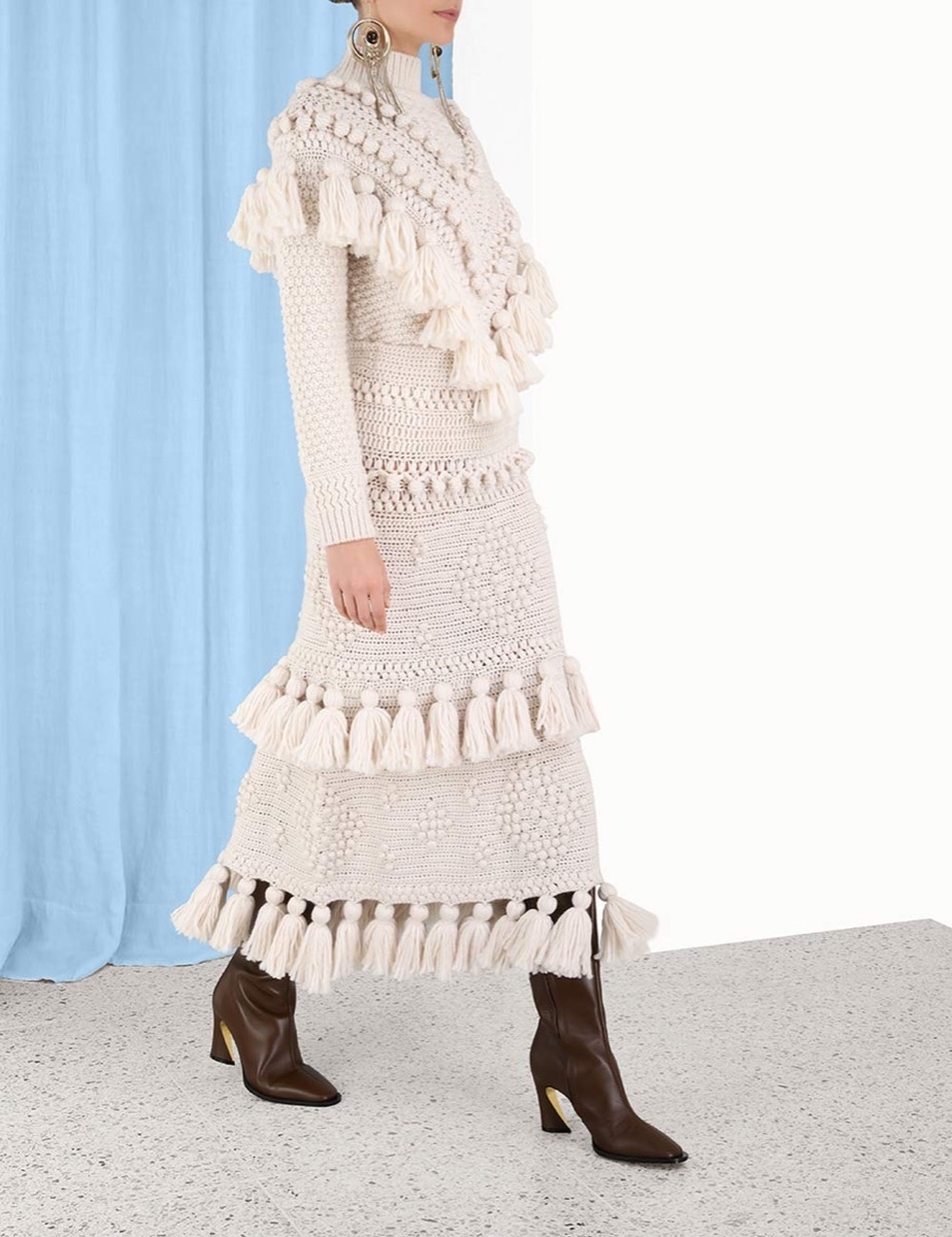 Kaleidoscope Crochet Skirt