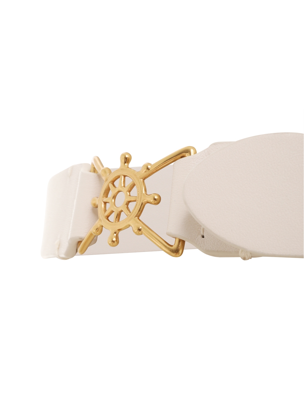 Nautical Wide Waist Belt