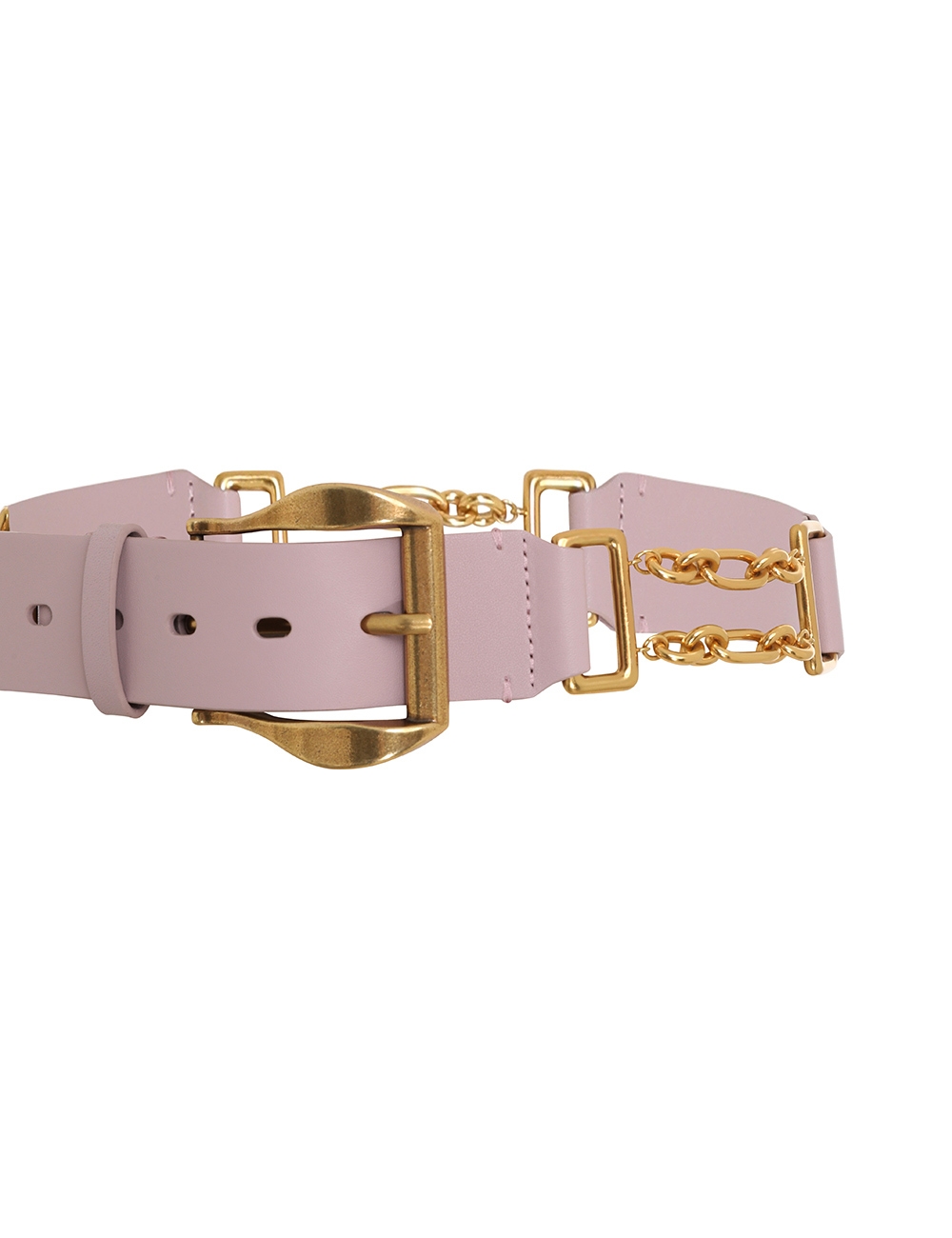 Chain Leather Belt