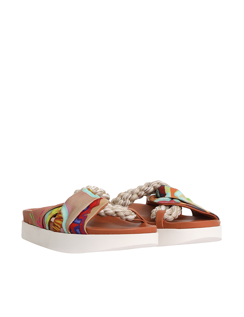 Hawaii Interlock Rope Sandal