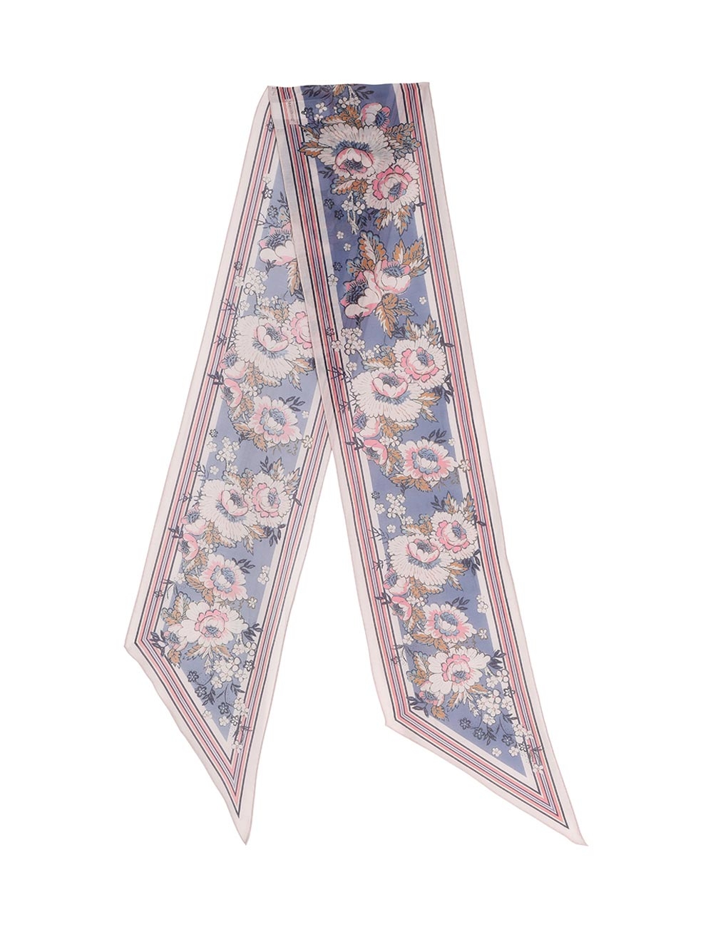 Silk Cotton Neck Scarf