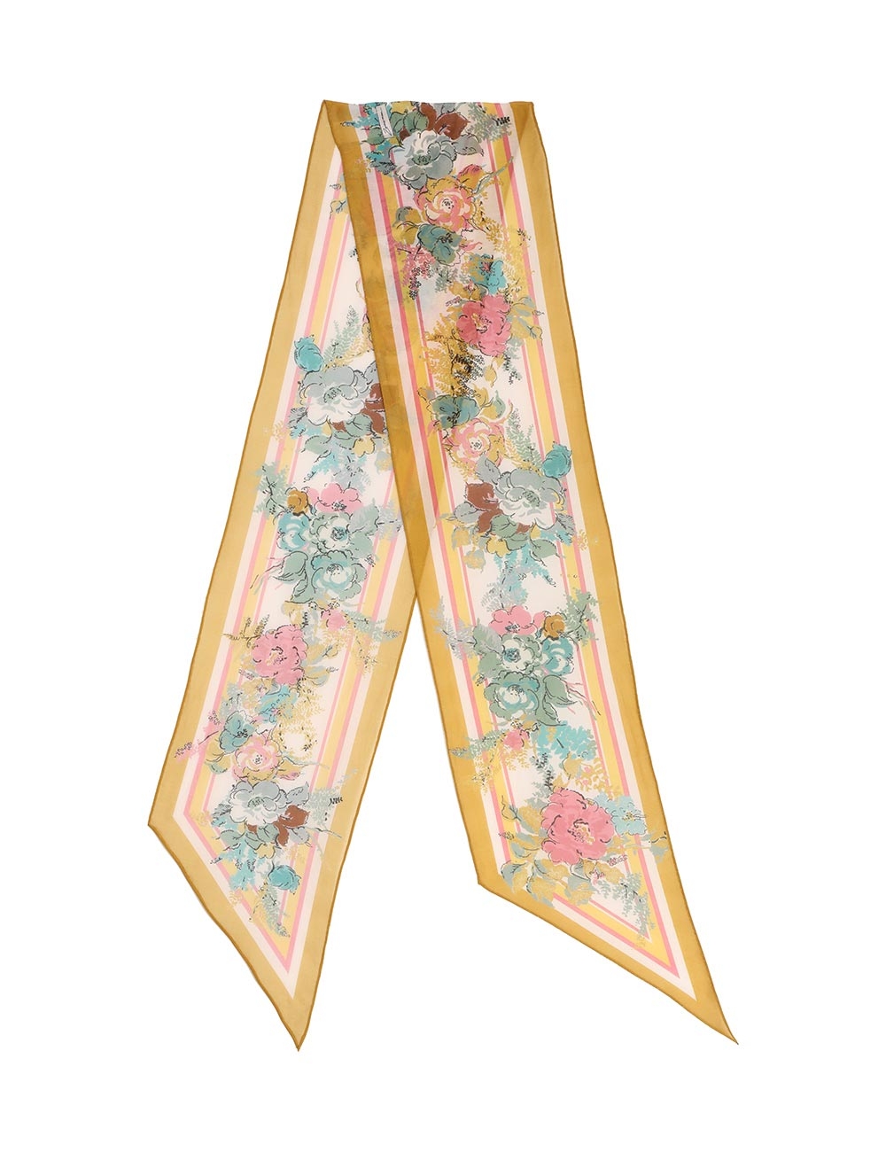 Silk Cotton Neck Scarf
