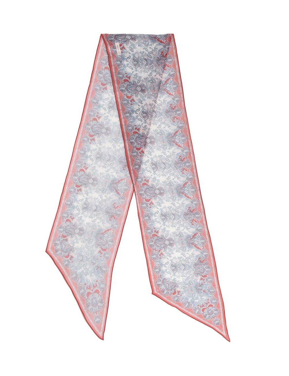 Silk Cotton Neck Scarf